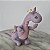 Mini pelucia dragão lilás Penelope da Barbie Rapunzel Mattel 2003, mede 14cm de altura - Imagem 6