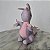 Mini pelucia dragão lilás Penelope da Barbie Rapunzel Mattel 2003, mede 14cm de altura - Imagem 2