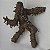 Boneco articulado no braço esquerdo de Chewbacca Star wars 22cm LFL Hasbro 2004 - Imagem 6