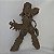 Boneco articulado no braço esquerdo de Chewbacca Star wars 22cm LFL Hasbro 2004 - Imagem 7