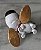 Miniatura cachorro Basset Tiny / Tico 4 cm.de altura 5 cm comprimento da Vida Secreta dos Bichos Universal - Imagem 6