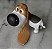 Miniatura cachorro Basset Tiny / Tico 4 cm.de altura 5 cm comprimento da Vida Secreta dos Bichos Universal - Imagem 1