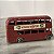 Anos 60 Miniatura metal Lesney England No.5 Onibus double decker Routemaster ,versao srm escada - Imagem 5