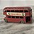 Anos 60 Miniatura metal Lesney England No.5 Onibus double decker Routemaster ,versao srm escada - Imagem 3
