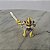 Rara miniatura de vinil Yu-Gi-Oh 1990 de Dungeon Dice Monsters DDM Orgoth the relentless 3,4 cm - Imagem 3
