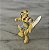 Rara miniatura de vinil Yu-Gi-Oh 1990 de Dungeon Dice Monsters DDM Orgoth the relentless 3,4 cm - Imagem 2