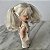 Boneca kelly, irmã da Barbie com botão nas costas Mattel 1994 dedos danificados - Imagem 5