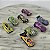 Miniatura de plastico carrinhos Kinder Ovo 2008-2018 colecao Hot Wheels , de corrida e Sprinty - Imagem 7