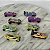 Miniatura de plastico carrinhos Kinder Ovo 2008-2018 colecao Hot Wheels , de corrida e Sprinty - Imagem 6