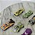 Miniatura de plastico carrinhos Kinder Ovo 2008-2018 colecao Hot Wheels , de corrida e Sprinty - Imagem 3