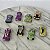 Miniatura de plastico carrinhos Kinder Ovo 2008-2018 colecao Hot Wheels , de corrida e Sprinty - Imagem 5