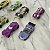 Miniatura de plastico carrinhos Kinder Ovo 2008-2018 colecao Hot Wheels , de corrida e Sprinty - Imagem 2