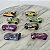 Miniatura de plastico carrinhos Kinder Ovo 2008-2018 colecao Hot Wheels , de corrida e Sprinty - Imagem 4