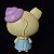 Pet 9 cm somente da Boneca Lalaloopsy Candle Slice o' cake MGA 2014 - Imagem 3