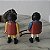 Playmobil, .casal de bonecos Geobra 1974 e cavalo - Imagem 5