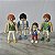 Playmobil, família de 4 inclui uma criança com mochila amarela - Imagem 1