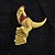 Miniatura Henson 2010 Condutor do Dinosaur Train 7,5 cm altura Learning Curve - Imagem 5