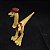 Miniatura Henson 2010 Condutor do Dinosaur Train 7,5 cm altura Learning Curve - Imagem 2