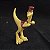 Miniatura Henson 2010 Condutor do Dinosaur Train 7,5 cm altura Learning Curve - Imagem 1