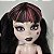 Boneca Monster High Draculaura Básica G1 nude - Imagem 1