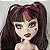 Sucata Boneca Monster High Draculaura Forbitten love - Imagem 1