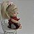 Bebe articulada 9 cm da M & C toys vestido de crochet artesamal - Imagem 3