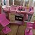 Casa de ferias da Barbie portatil Mattel 2014 - Imagem 7