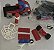 Peças avulsas dos kits Lego City 60400 Karts e pilotos (inclui 1 envelope lacrado com segundo piloto) e 10789 carro do homem aranha - Imagem 7