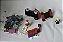Peças avulsas dos kits Lego City 60400 Karts e pilotos (inclui 1 envelope lacrado com segundo piloto) e 10789 carro do homem aranha - Imagem 9