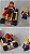 Peças avulsas dos kits Lego City 60400 Karts e pilotos (inclui 1 envelope lacrado com segundo piloto) e 10789 carro do homem aranha - Imagem 10
