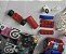 Peças avulsas dos kits Lego City 60400 Karts e pilotos (inclui 1 envelope lacrado com segundo piloto) e 10789 carro do homem aranha - Imagem 4