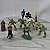 Lote 13 miniaturas Tartaruga Ninja, Mestre Splinter, Shredder, krang,April e Foot soldier - Imagem 1