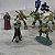 Lote 13 miniaturas Tartaruga Ninja, Mestre Splinter, Shredder, krang,April e Foot soldier - Imagem 4