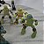 Lote 13 miniaturas Tartaruga Ninja, Mestre Splinter, Shredder, krang,April e Foot soldier - Imagem 3
