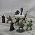 Lote 13 miniaturas Tartaruga Ninja, Mestre Splinter, Shredder, krang,April e Foot soldier - Imagem 5