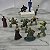 Lote 13 miniaturas Tartaruga Ninja, Mestre Splinter, Shredder, krang,April e Foot soldier - Imagem 6