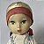 Boneca de plastico anos 70 da Russia (ex 9Uniao Sovietica) 35 cm - Imagem 3