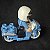 Lego duplo, policial na motocicleta azul - Imagem 5