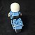 Lego duplo, policial na motocicleta azul - Imagem 4
