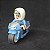 Lego duplo, policial na motocicleta azul - Imagem 2