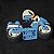 Lego duplo, policial na motocicleta azul - Imagem 6