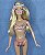 Barbie de biquíni, verão na praia Mattel 2012 - Imagem 4