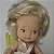 Anos 80, Boneca Pituquinha 9 cm de roupa rosa da Estrela - Imagem 3