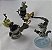 Playset miniaturas de vinil Dreamworks 5 personagens do Kunf Fu Panda 4,5 a 6 cm - Imagem 6