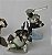 Playset miniaturas de vinil Dreamworks 5 personagens do Kunf Fu Panda 4,5 a 6 cm - Imagem 2
