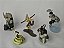 Playset miniaturas de vinil Dreamworks 5 personagens do Kunf Fu Panda 4,5 a 6 cm - Imagem 5