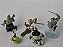 Playset miniaturas de vinil Dreamworks 5 personagens do Kunf Fu Panda 4,5 a 6 cm - Imagem 7