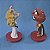 Bonecos Disney / Henson Bobble head Miss Piggy e Animal 9 cm do Muppet Showcom base promocional Cinemark 2011 - Imagem 4