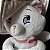 Pelucia Disney da aristogata Marie de chapéu cor de rosa 24 cm - Imagem 2