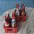 Mini garrafas de alumínio Coca cola da Fifa copa do mundo 2014; 4 em 2 engradados - Imagem 5